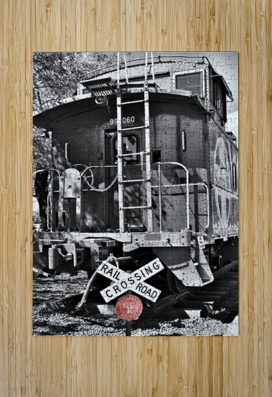 Grand Canyon Railway - Williams Arizona Leslie Affeldt Photography Puzzle printing