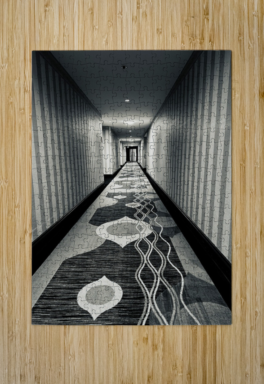 Liminal - Vegas Leslie Affeldt Photography Puzzle printing