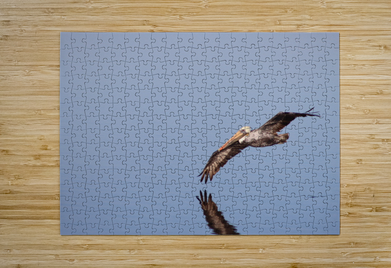 Touching the liquid sky Leslie Affeldt Photography Puzzle printing