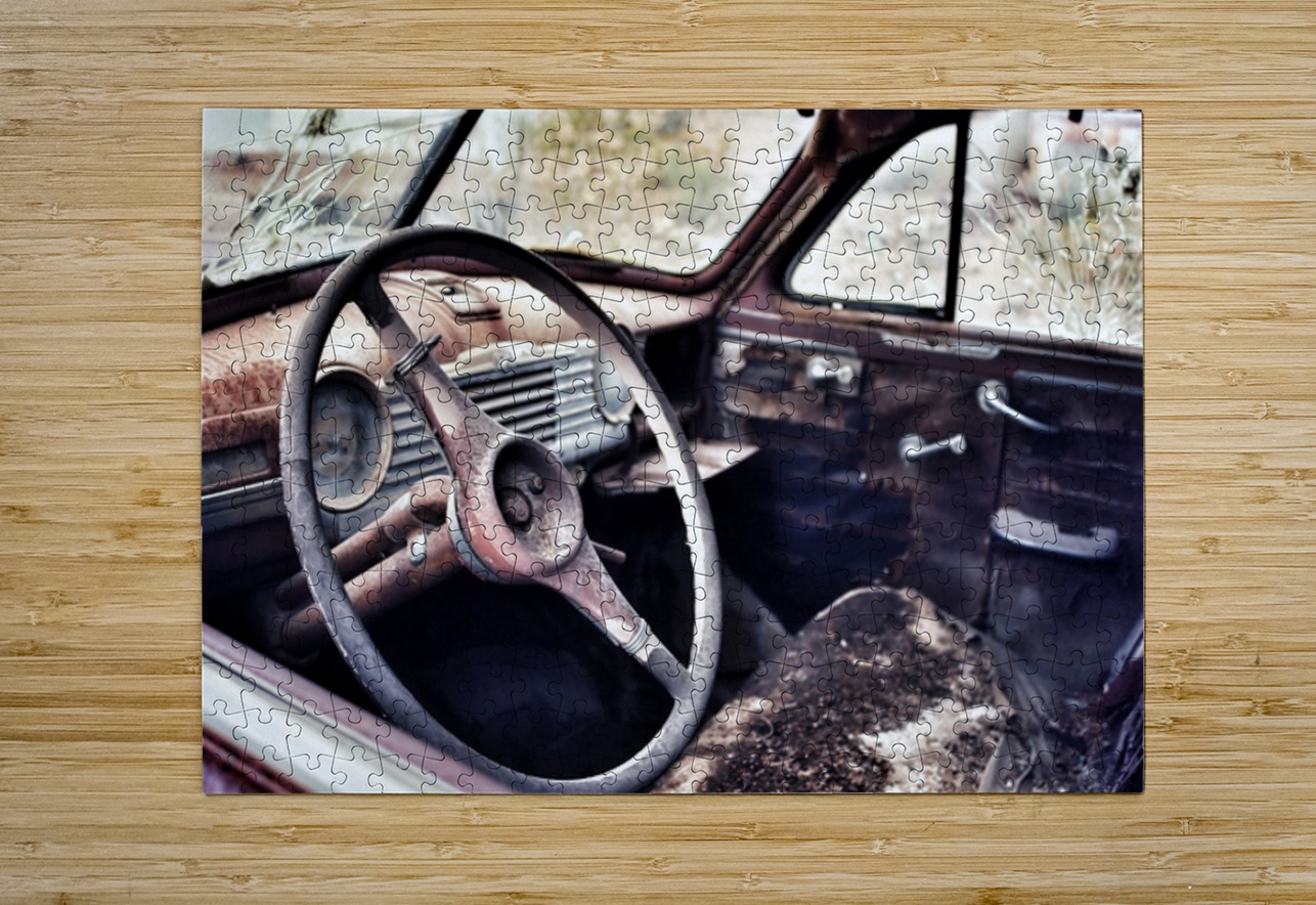 There’s nothing time hasn’t  touched Leslie Affeldt Photography Puzzle printing