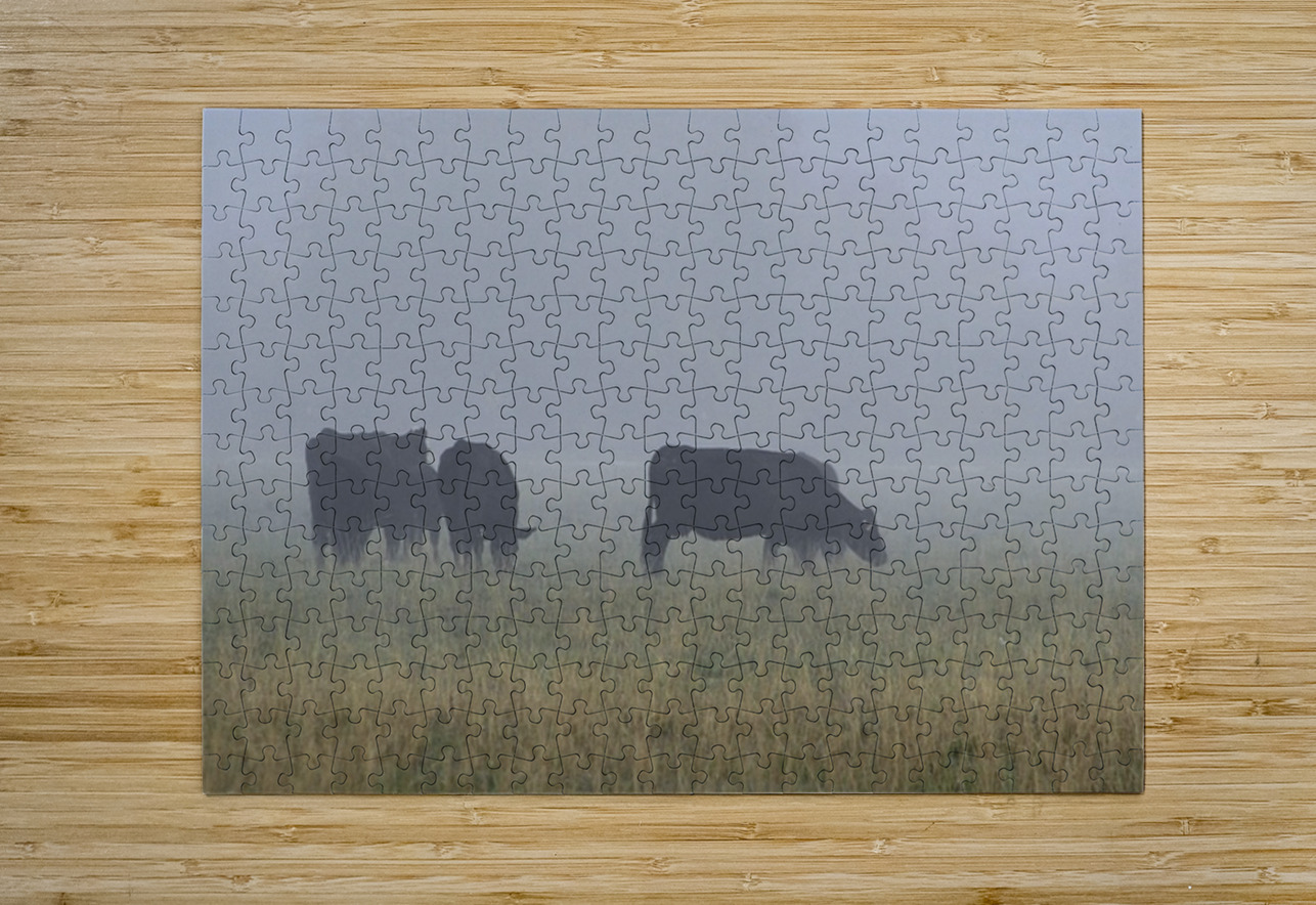 Misty Moood Leslie Affeldt Photography Puzzle printing