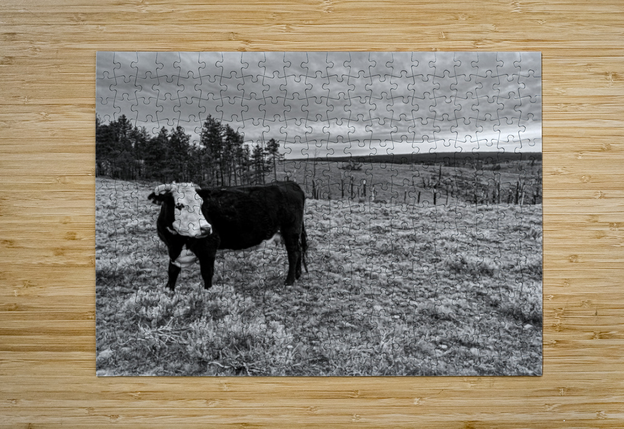Outstanding in her field Leslie Affeldt Photography Puzzle printing