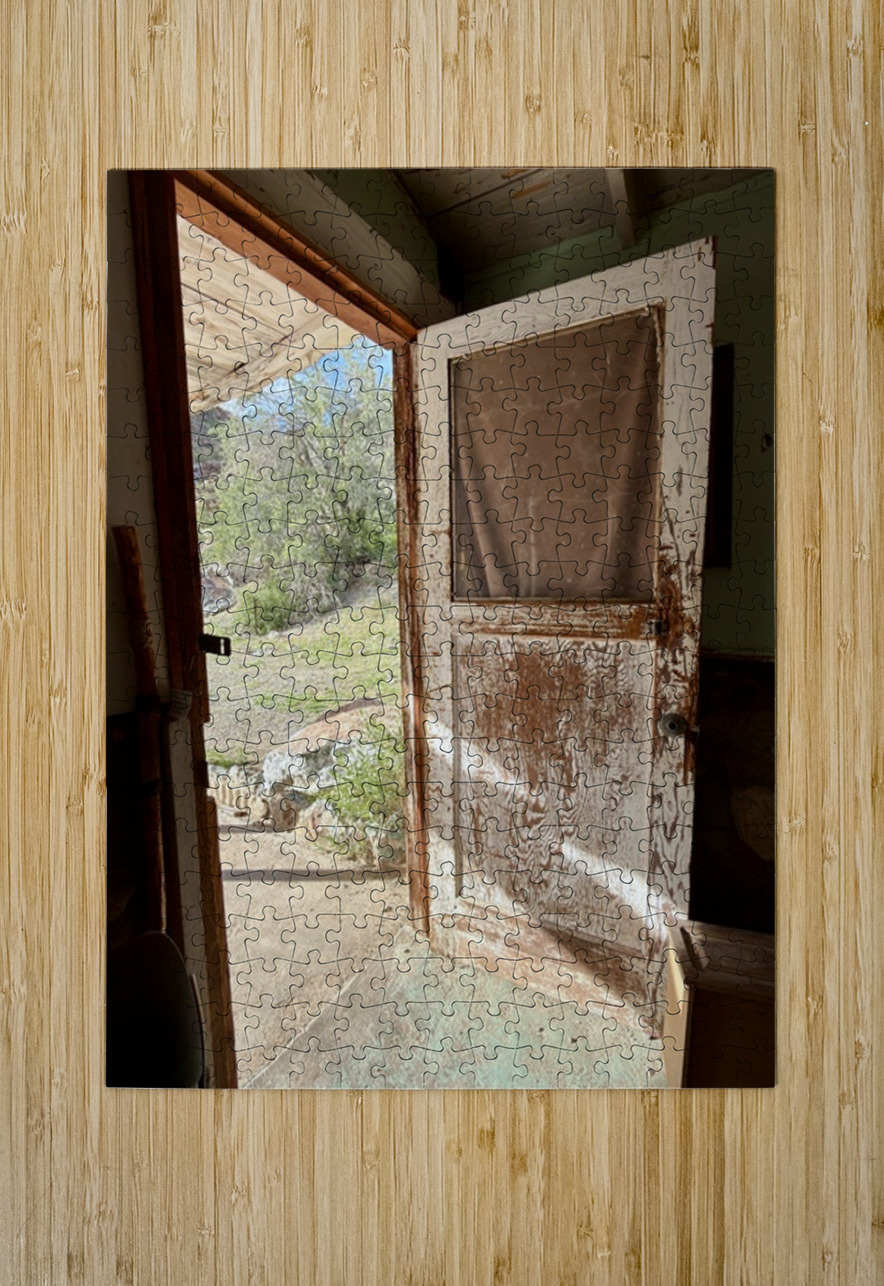 Stepping through time Leslie Affeldt Photography Puzzle printing