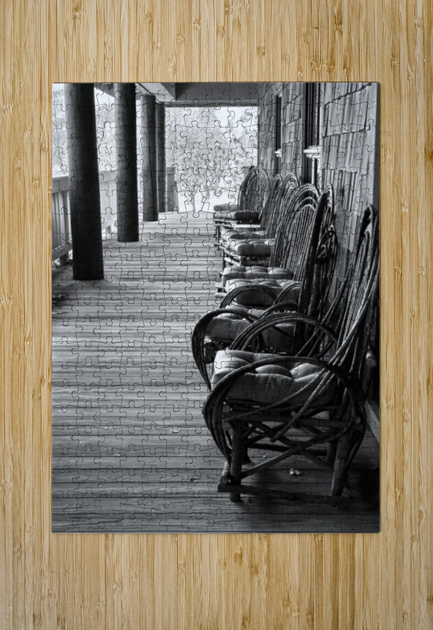 Waiting for Spring Leslie Affeldt Photography Puzzle printing