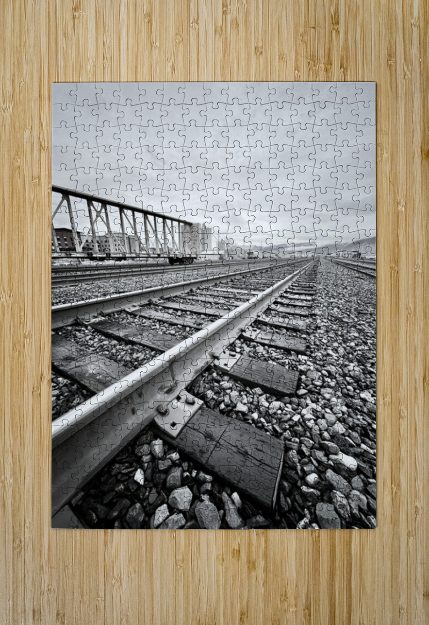 Leading Lines Leslie Affeldt Photography Puzzle printing