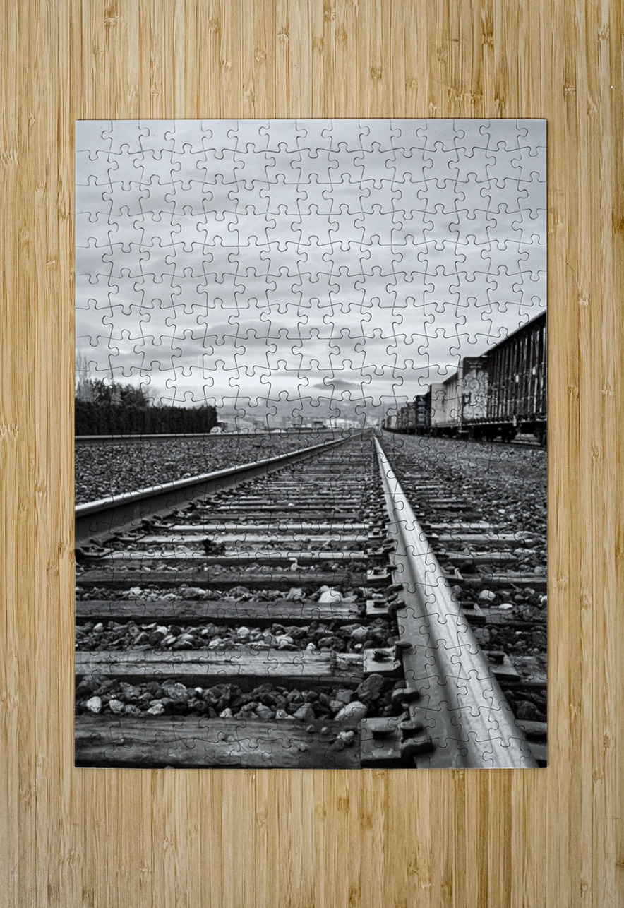 Don’t Look Back Leslie Affeldt Photography Puzzle printing