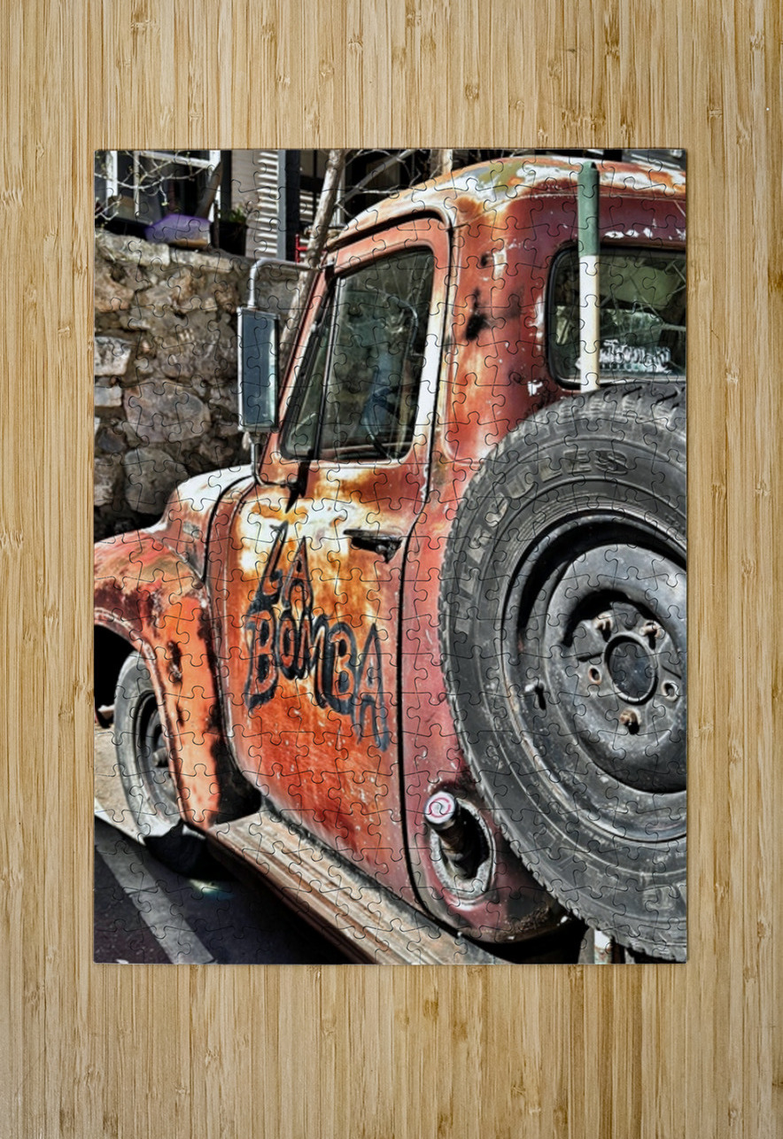 LaBomba Leslie Affeldt Photography Puzzle printing