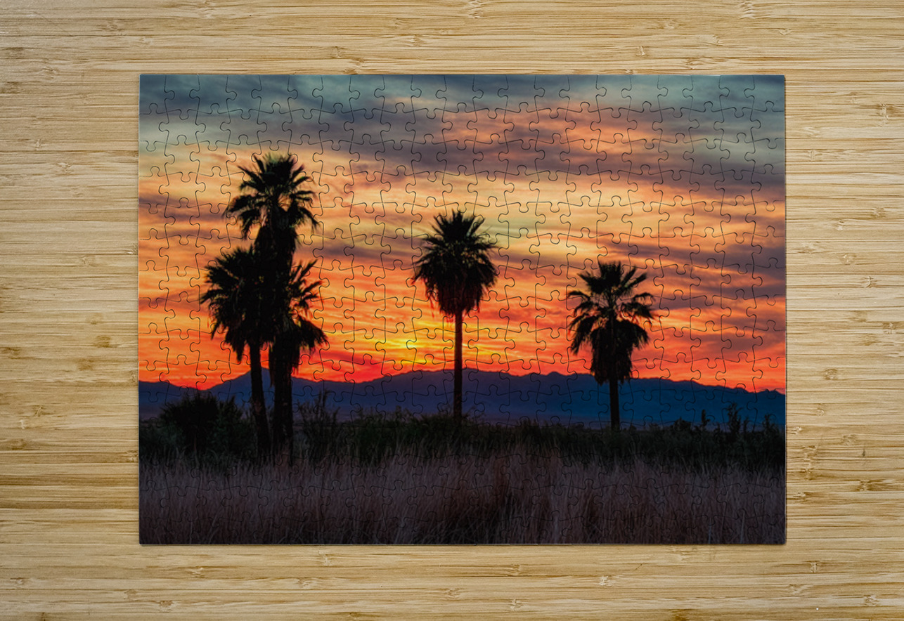 5 Mile Landing - Topock Marsh Leslie Affeldt Photography Puzzle printing