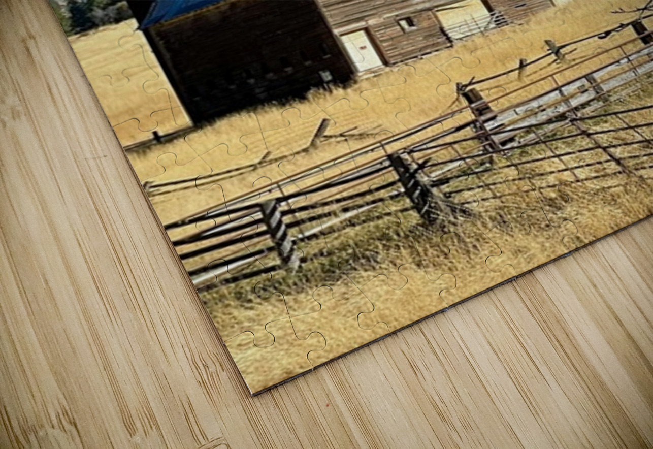 Dunford Barn 2 Leslie Affeldt Photography Puzzle