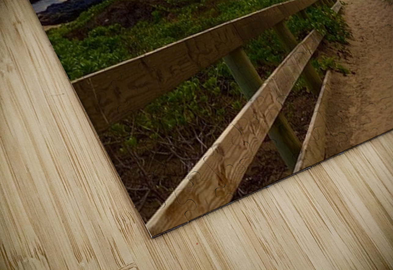 Kihei Sunset 2 horizontal version Leslie Affeldt Photography Puzzle