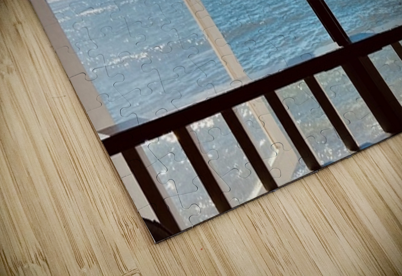 The windows of Front Street in Lahaina Leslie Affeldt Photography Puzzle