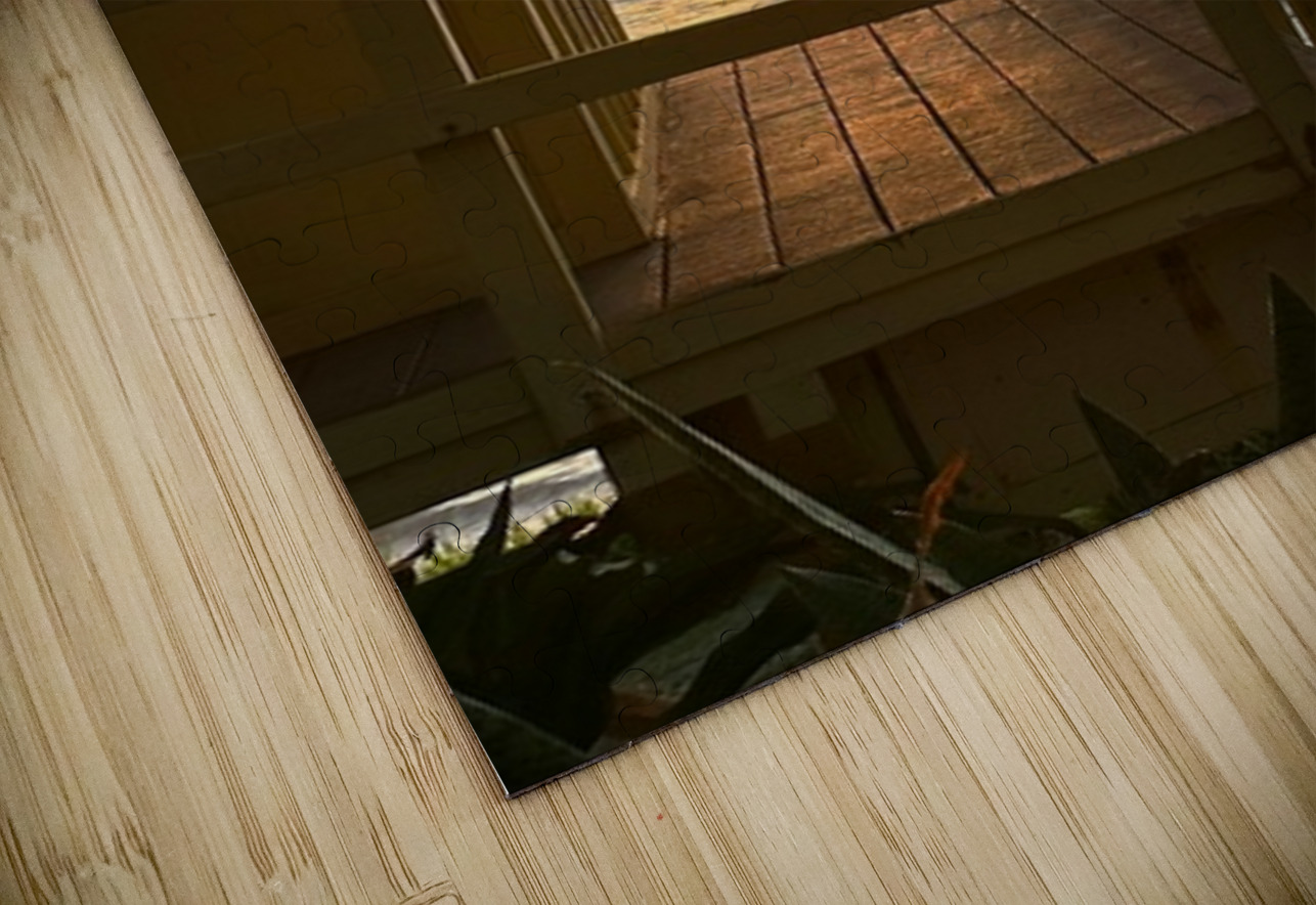 Sunset at the surf shack Leslie Affeldt Photography Puzzle