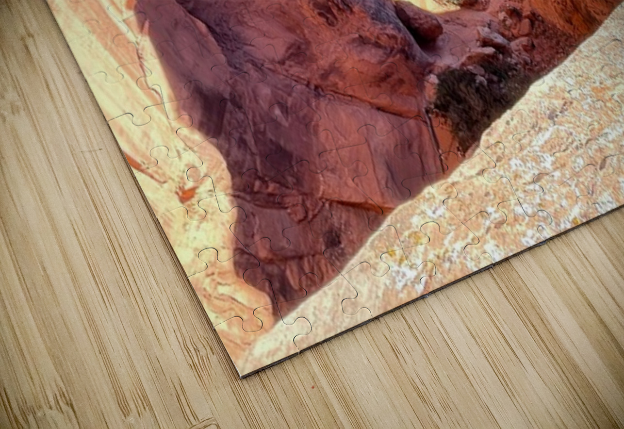 Natural Bridges - 1 Leslie Affeldt Photography Puzzle