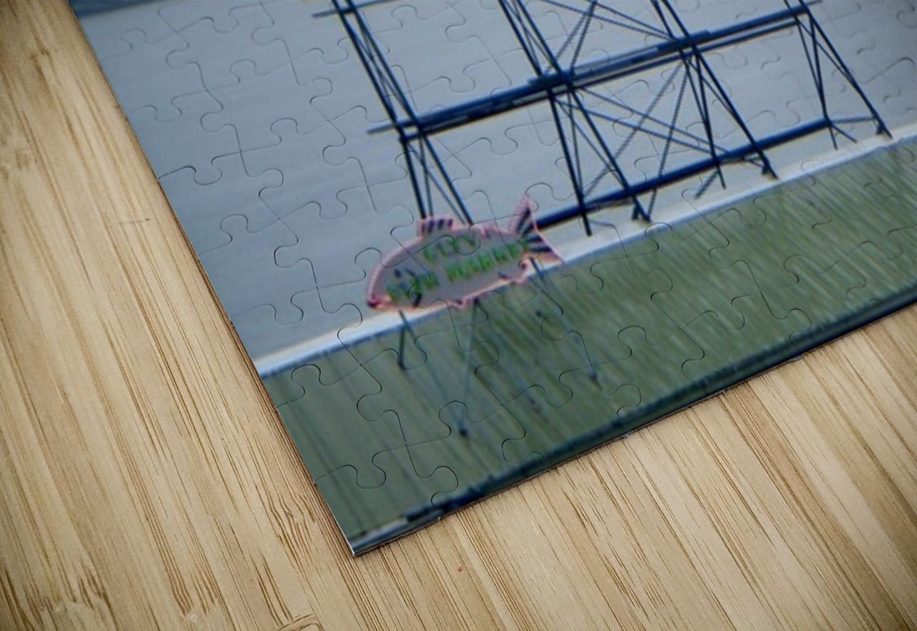 Seattle Public Market Leslie Affeldt Photography Puzzle