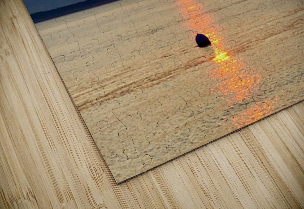 Sunset at Mutiny Bay Leslie Affeldt Photography Puzzle