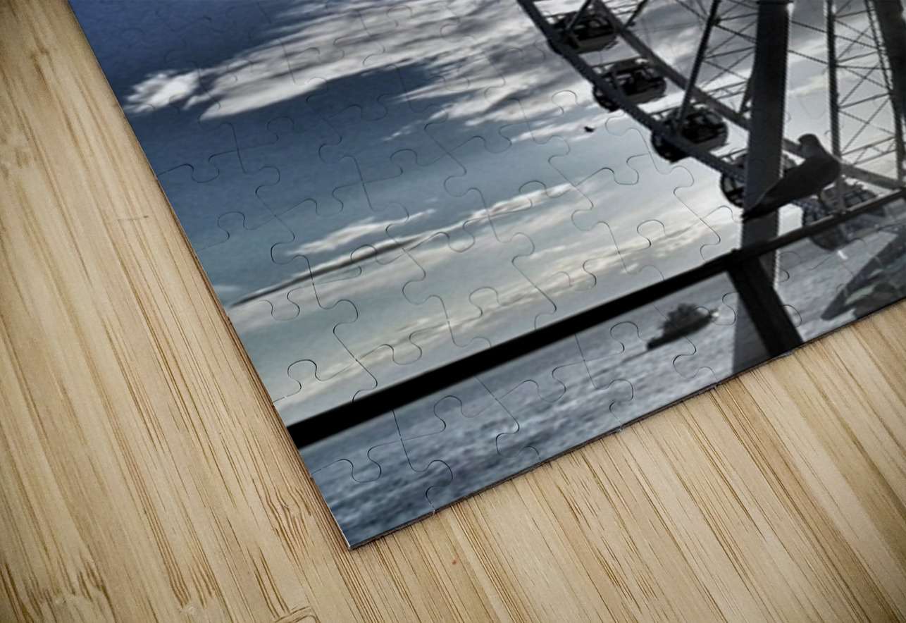 The Seattle Great Wheel Leslie Affeldt Photography Puzzle