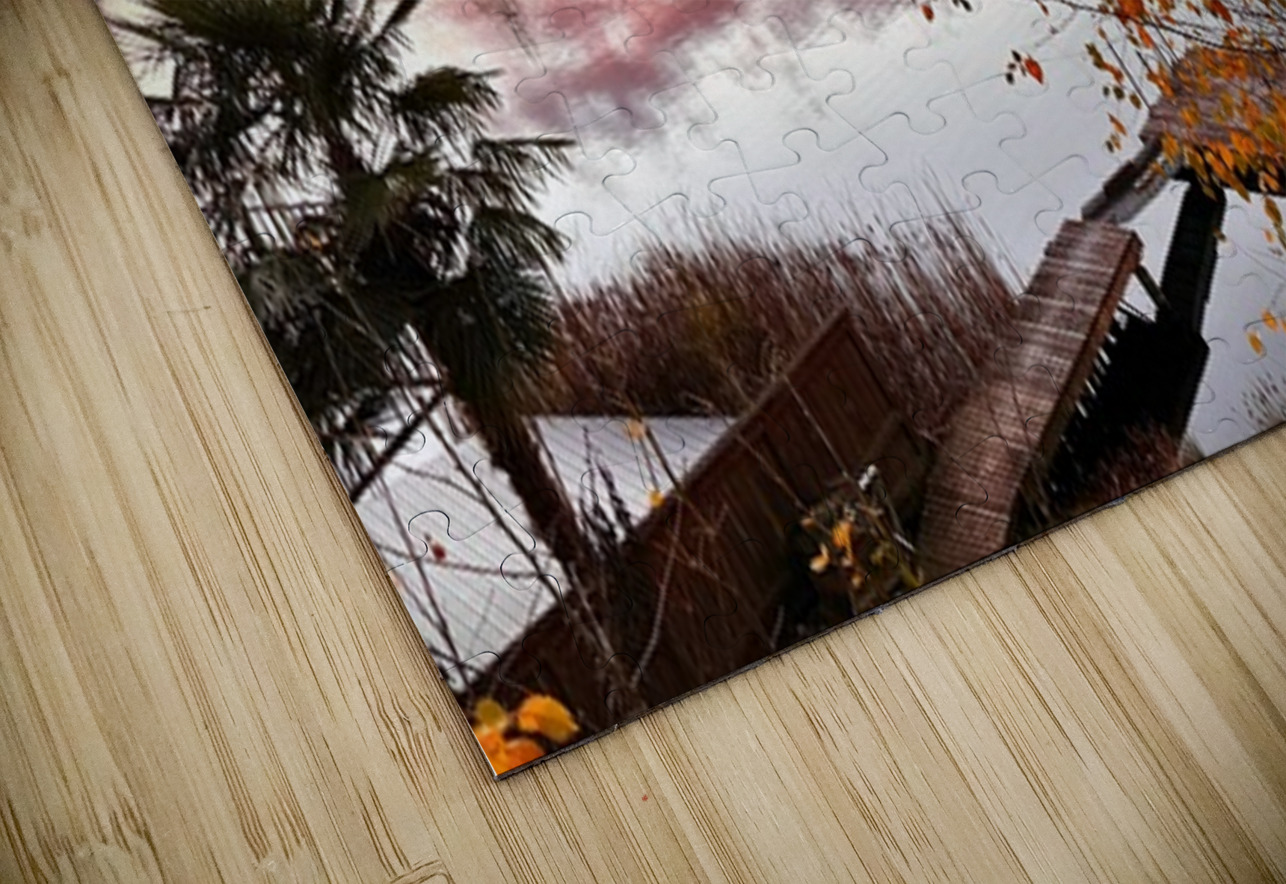 Star Lake Washington - 1 Leslie Affeldt Photography Puzzle