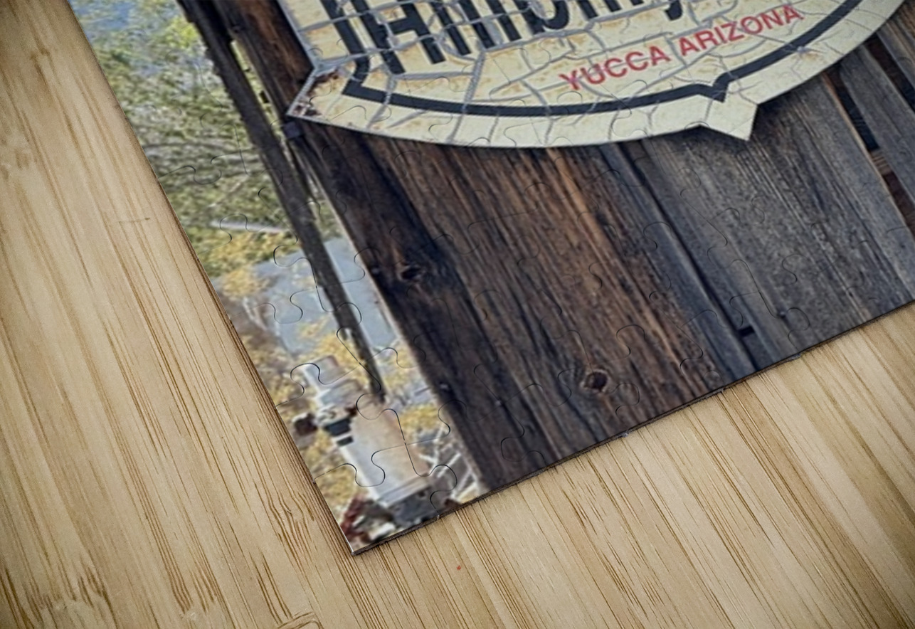 Hillbilly Mobil Leslie Affeldt Photography Puzzle