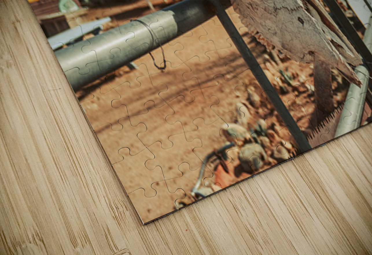 Weathered by Time Leslie Affeldt Photography Puzzle