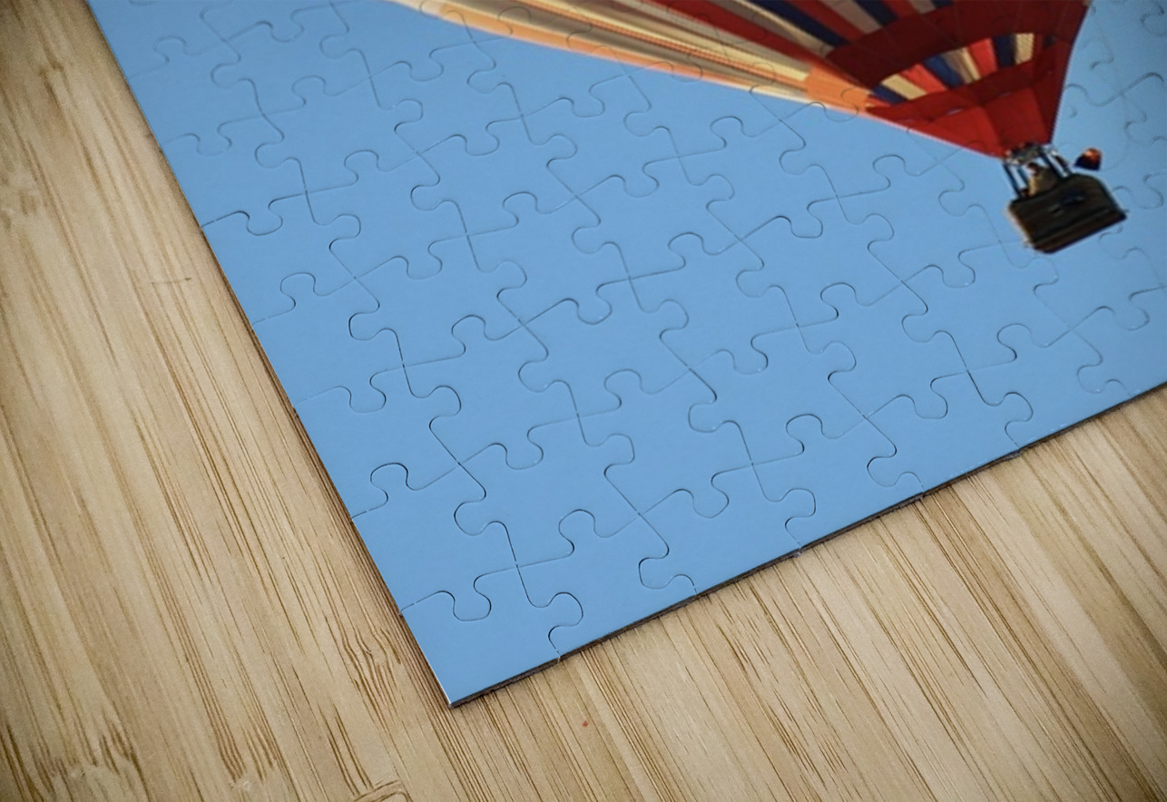 Stars and Stripes balloon Leslie Affeldt Photography Puzzle