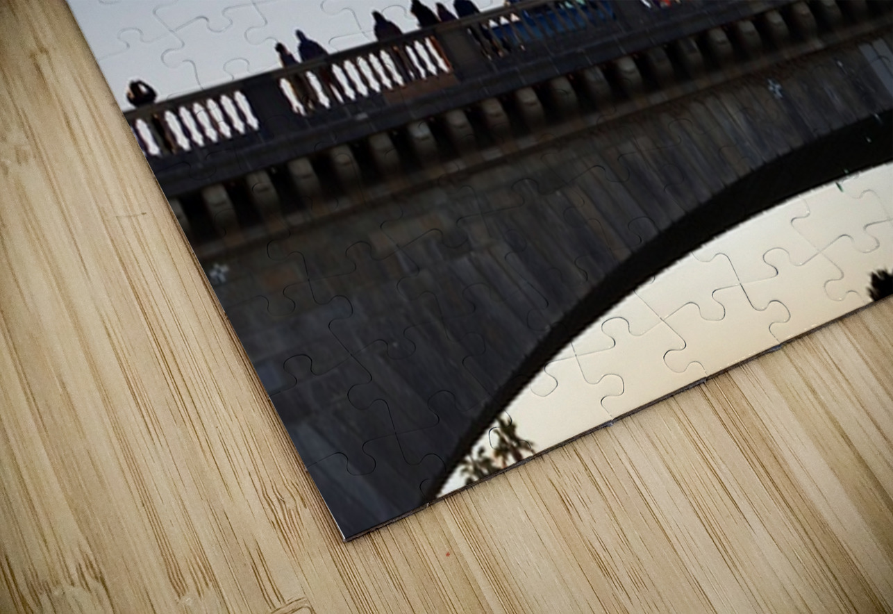 Balloons at the Bridge -4 Leslie Affeldt Photography Puzzle