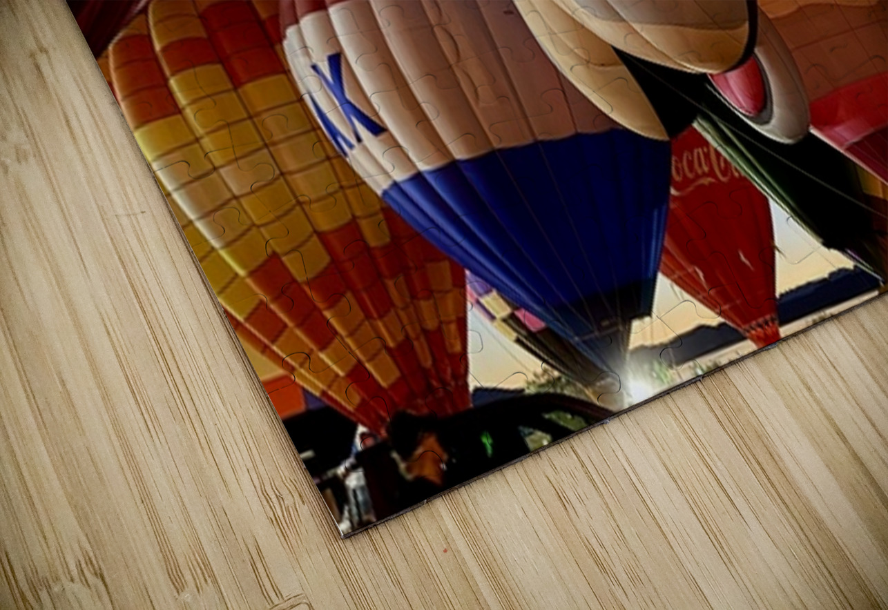 Standing at attention ready for flight Leslie Affeldt Photography Puzzle