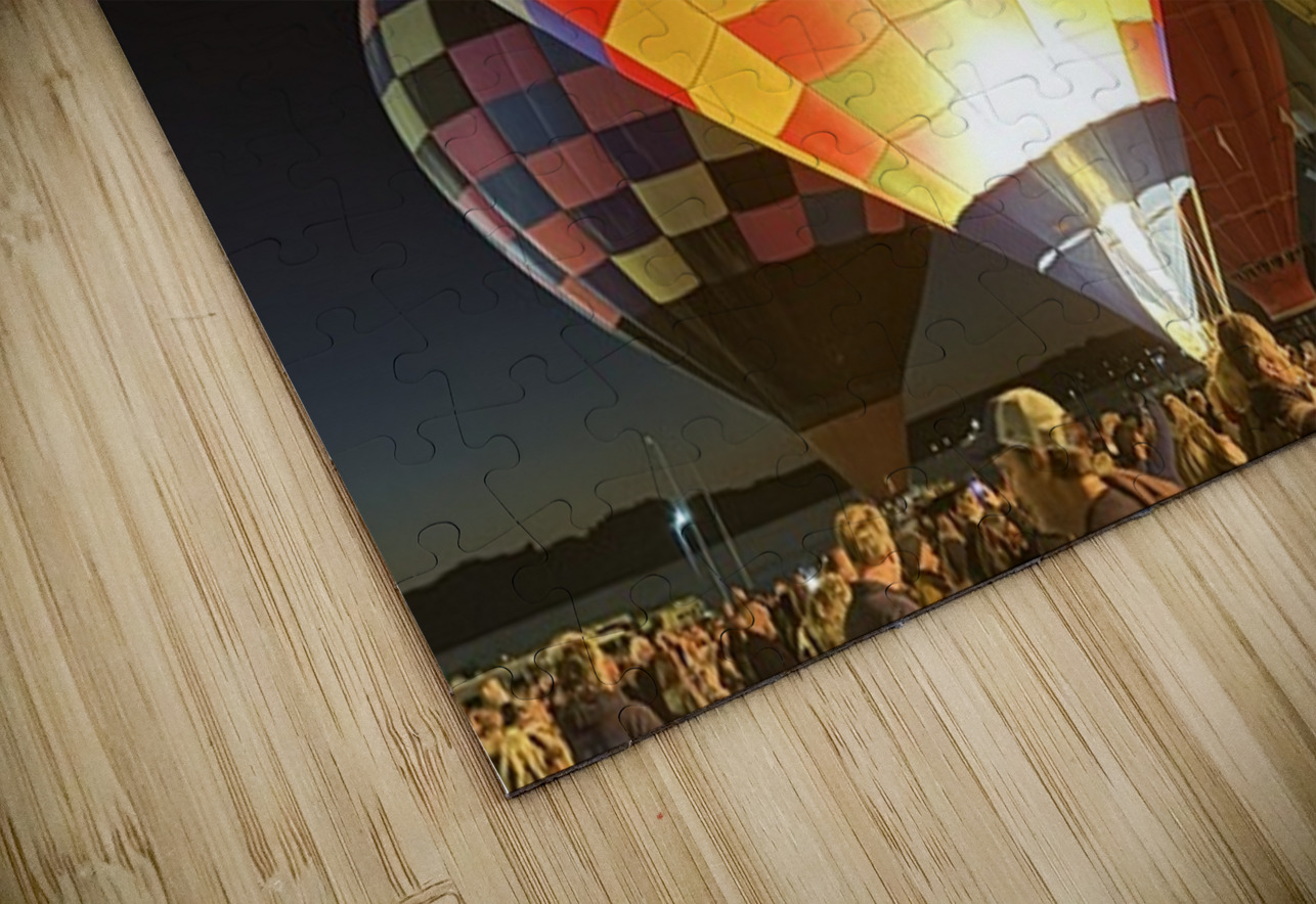 Havasu night glow -1 Leslie Affeldt Photography Puzzle