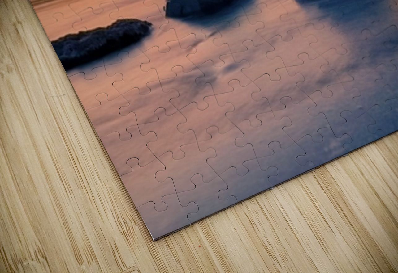 “Flow” Colorado River Sunset Leslie Affeldt Photography Puzzle