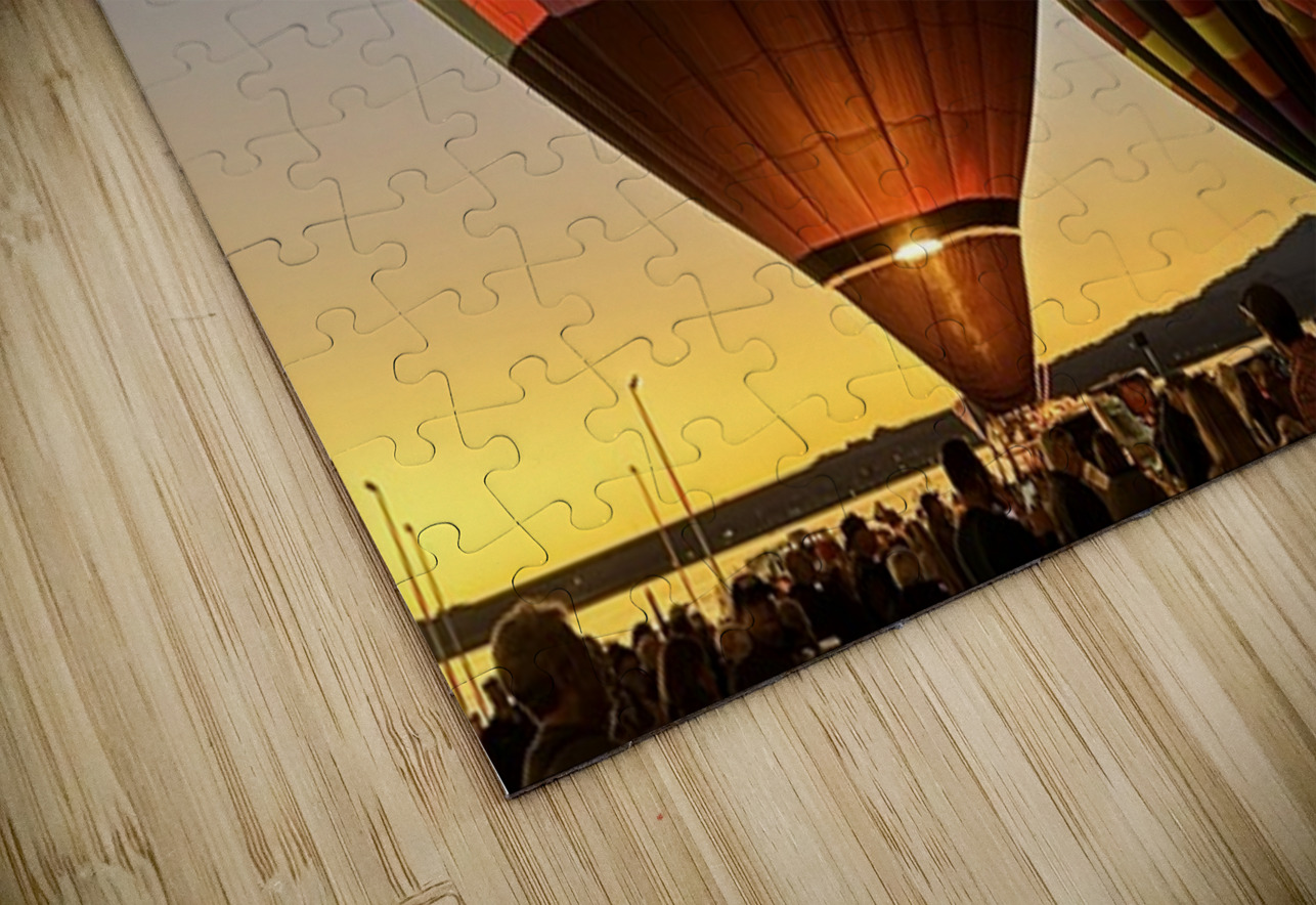 Havasu night glow -3 Leslie Affeldt Photography Puzzle