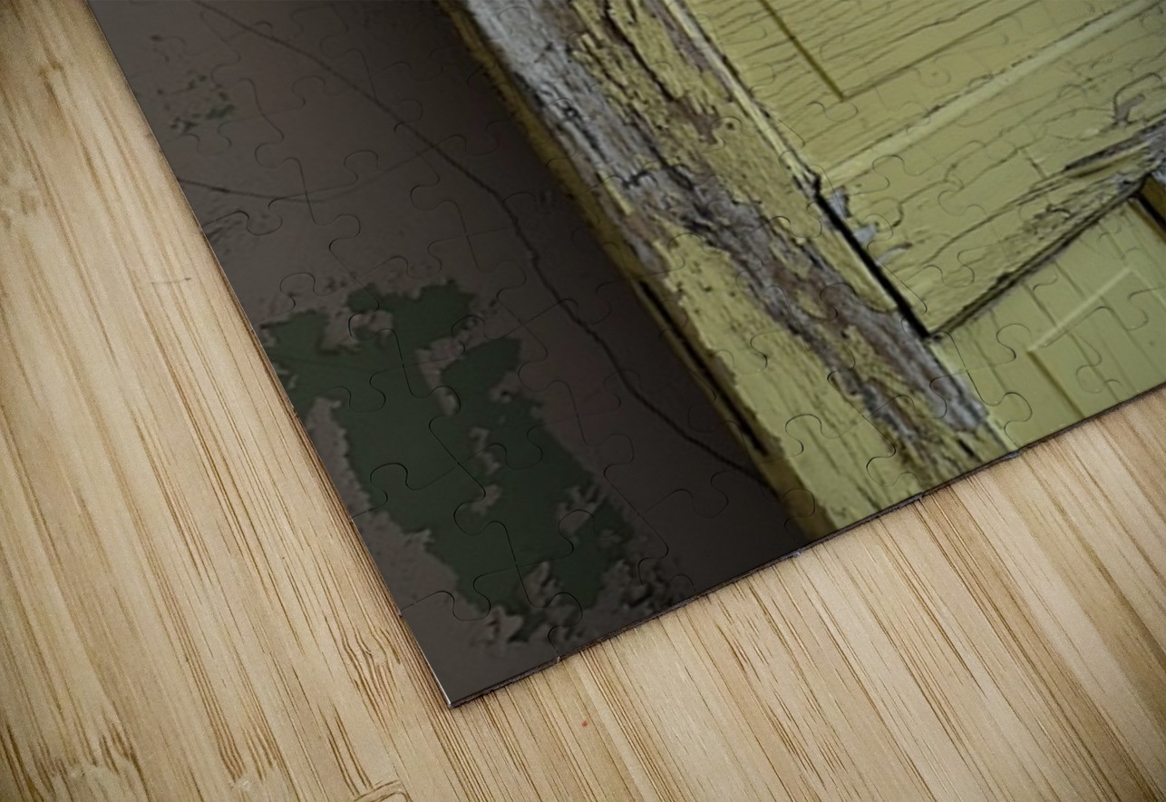 Old yellow door -1 Leslie Affeldt Photography Puzzle
