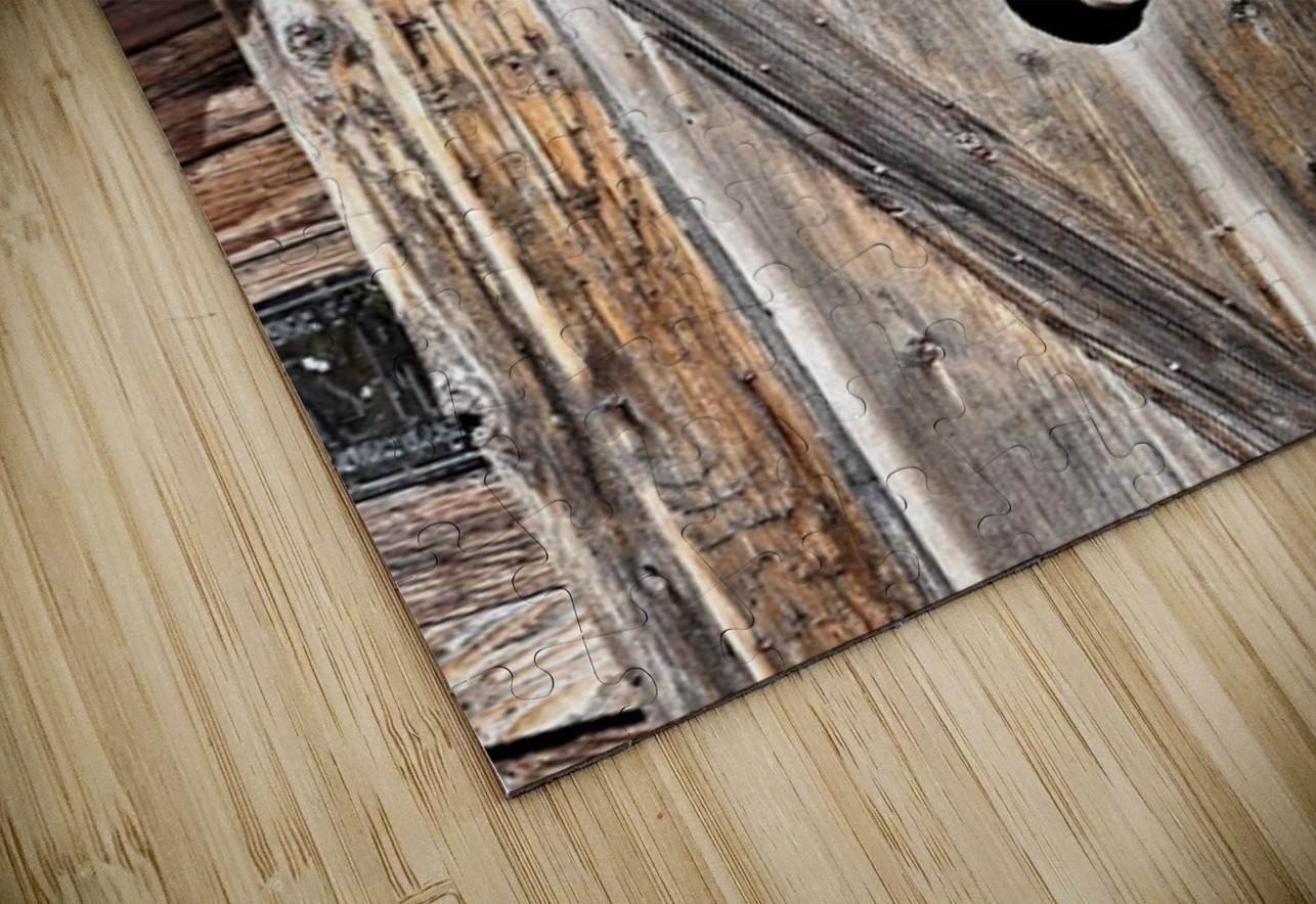 Outhouse -2 Leslie Affeldt Photography Puzzle