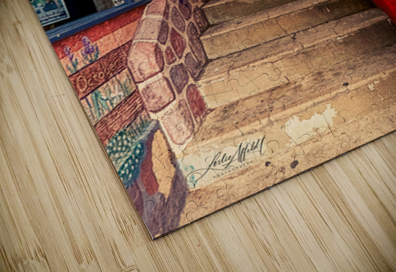 Bisbee Staircase -1 Leslie Affeldt Photography Puzzle