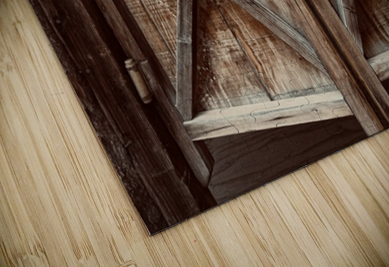 Swingin’ Doors Leslie Affeldt Photography Puzzle