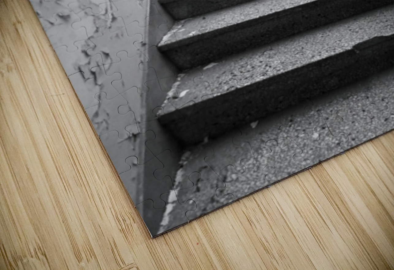Vintage Staircase Leslie Affeldt Photography Puzzle
