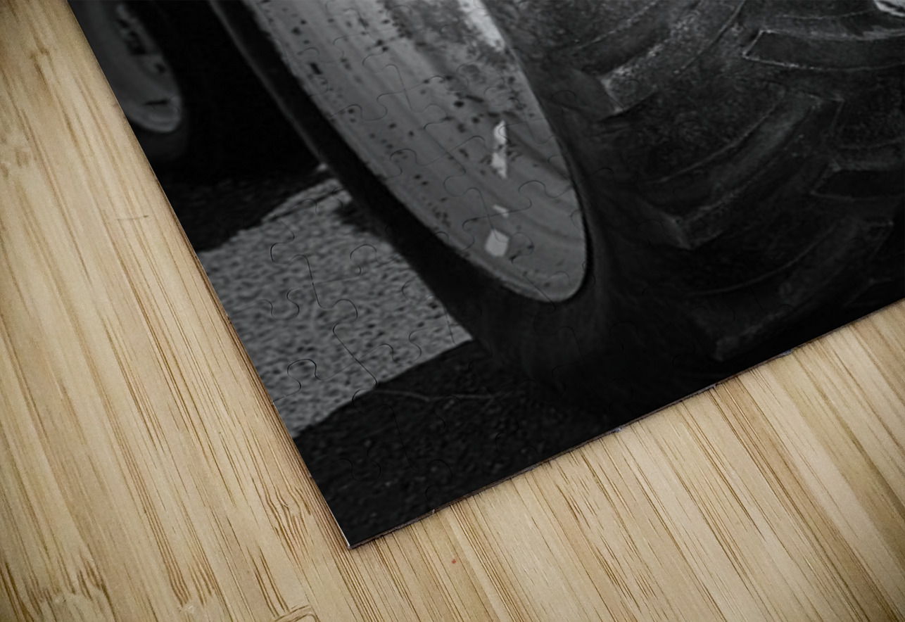 Tractor Leslie Affeldt Photography Puzzle