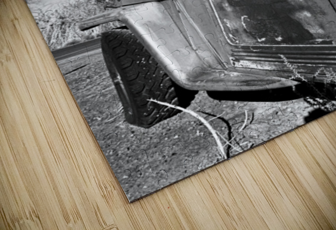 Farm Truck Leslie Affeldt Photography Puzzle