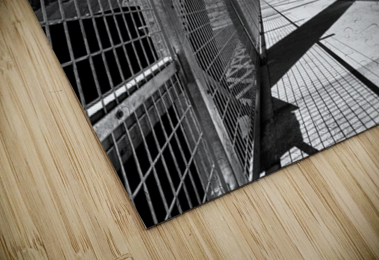 The bridge at Beverly -2 Leslie Affeldt Photography Puzzle