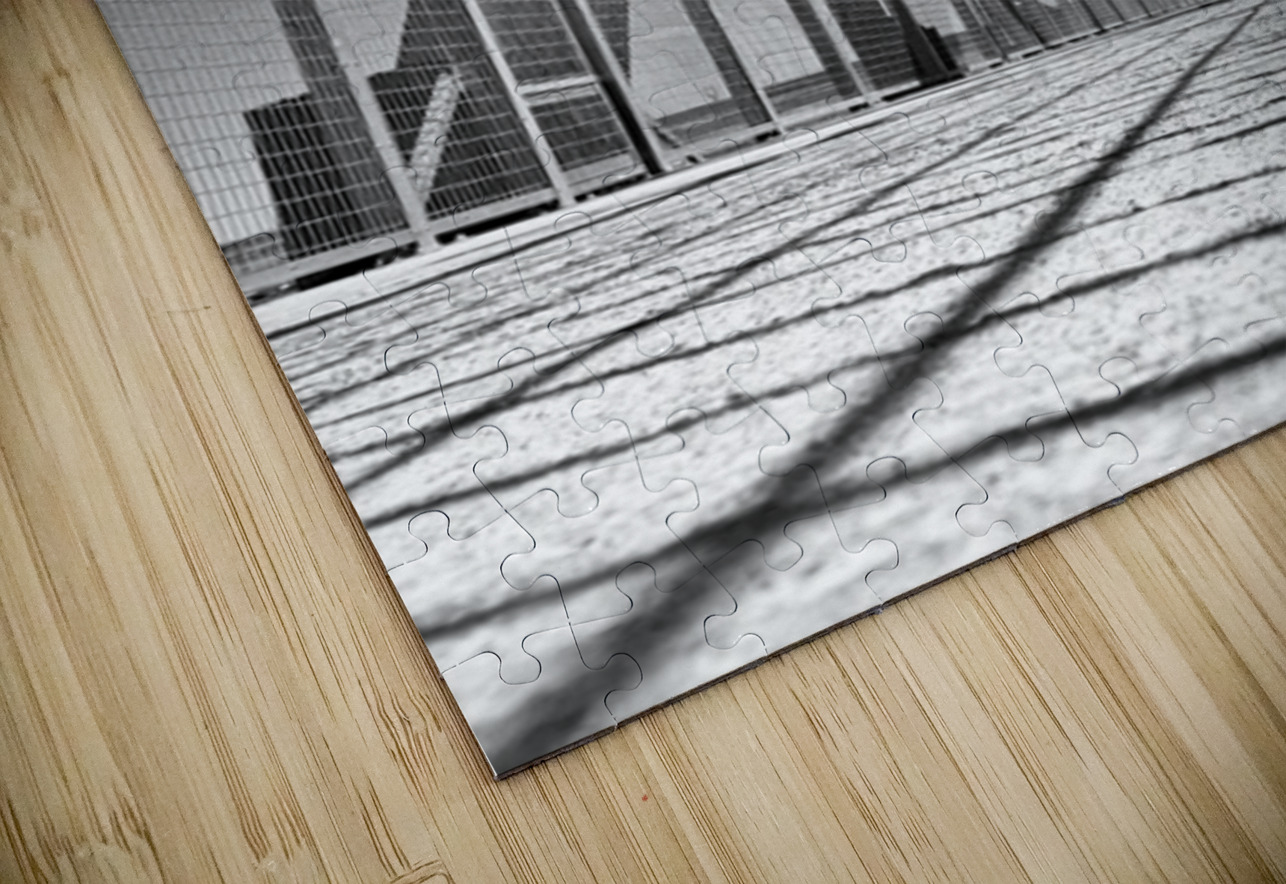 The bridge at Beverly -1 Leslie Affeldt Photography Puzzle