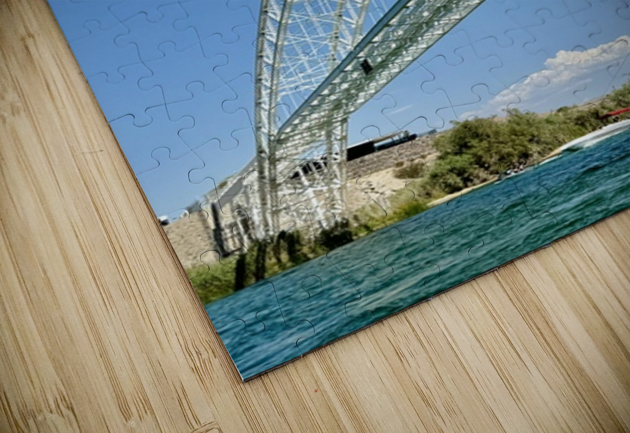 The bridge at Topock Leslie Affeldt Photography Puzzle