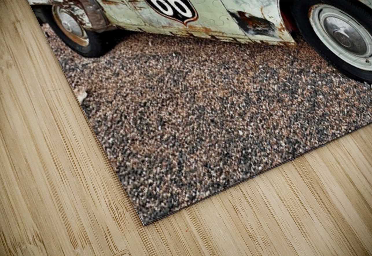 Radiator Springs Leslie Affeldt Photography Puzzle