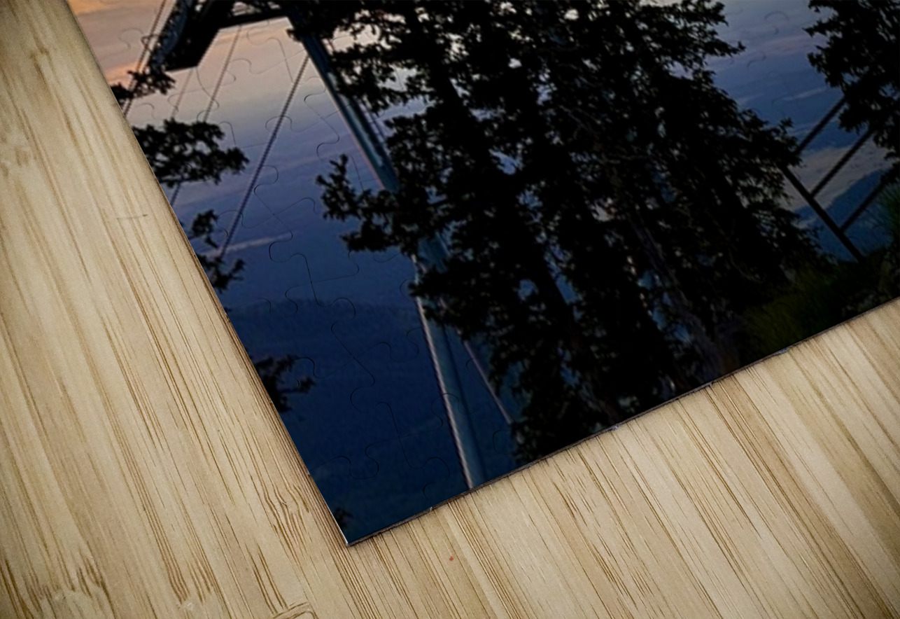 Gondola Ride to Sunset Leslie Affeldt Photography Puzzle