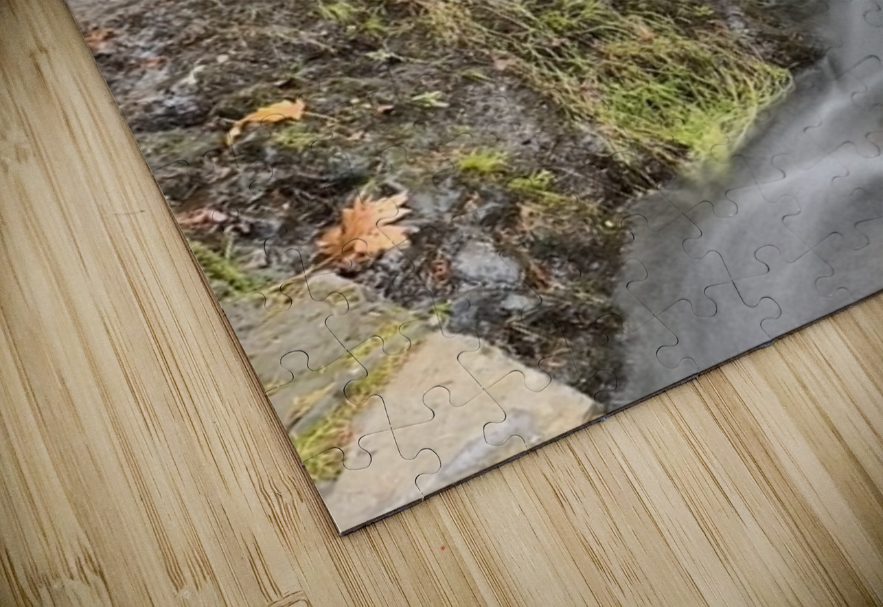 Oregon Waterfall Leslie Affeldt Photography Puzzle
