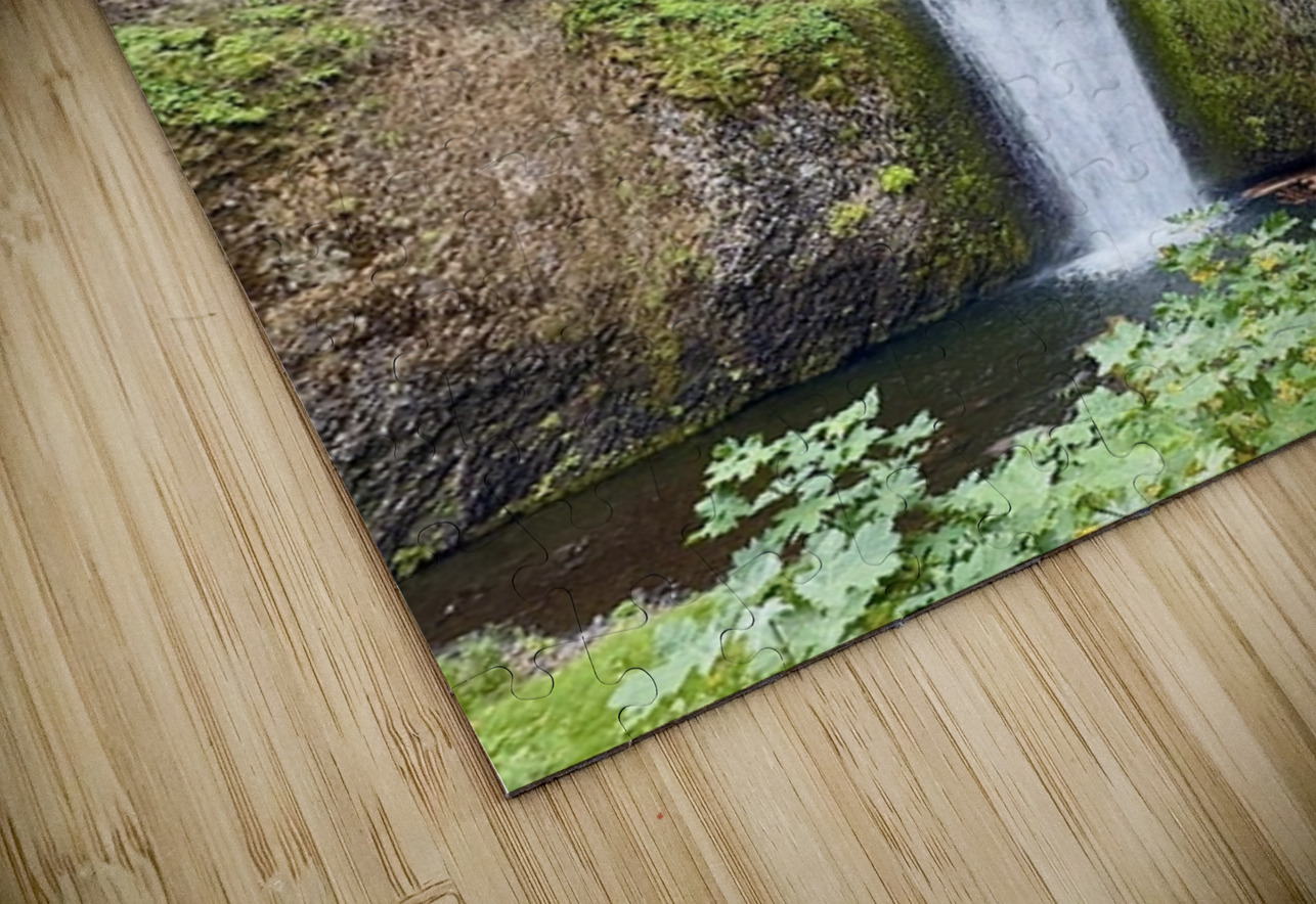 Multnomah Falls Leslie Affeldt Photography Puzzle