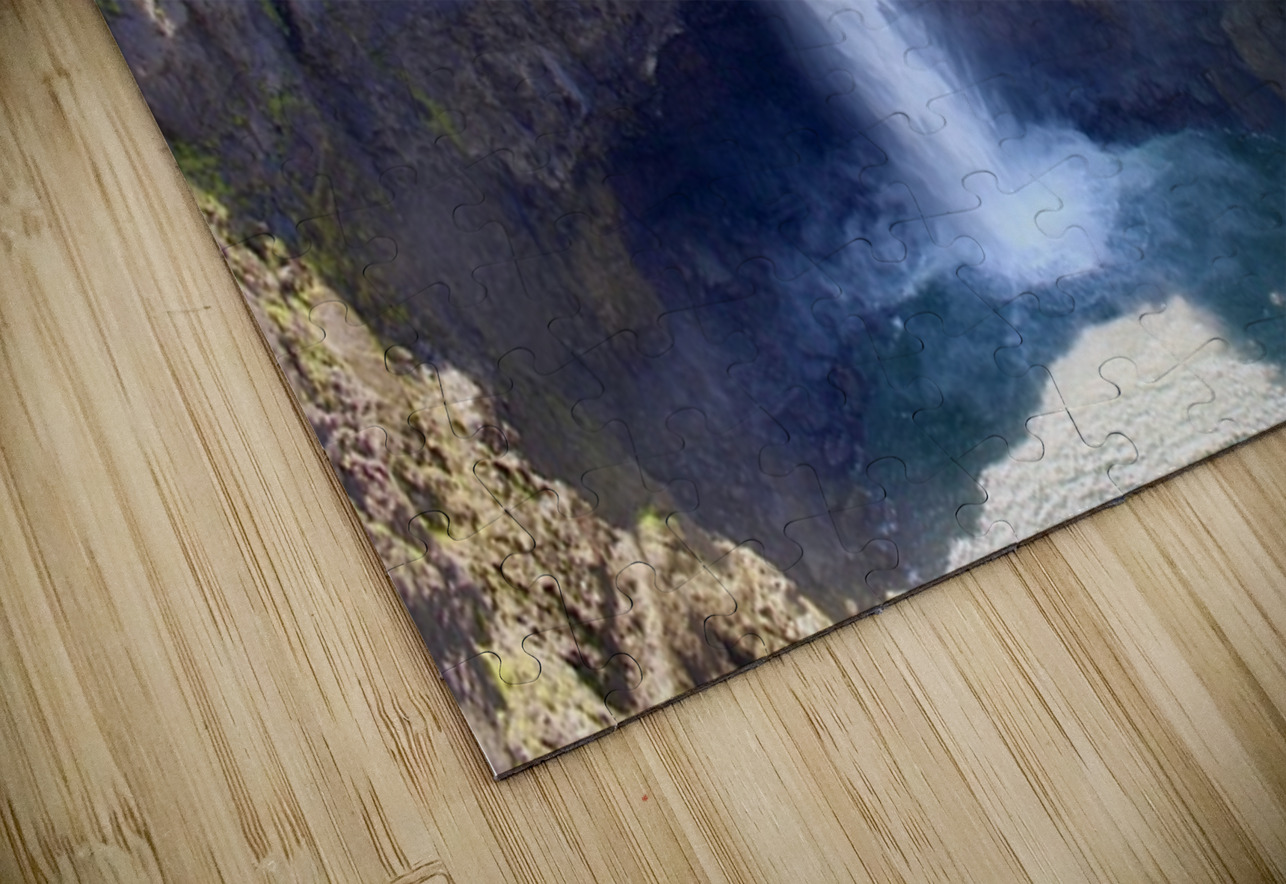 Snoqualmie Falls Leslie Affeldt Photography Puzzle
