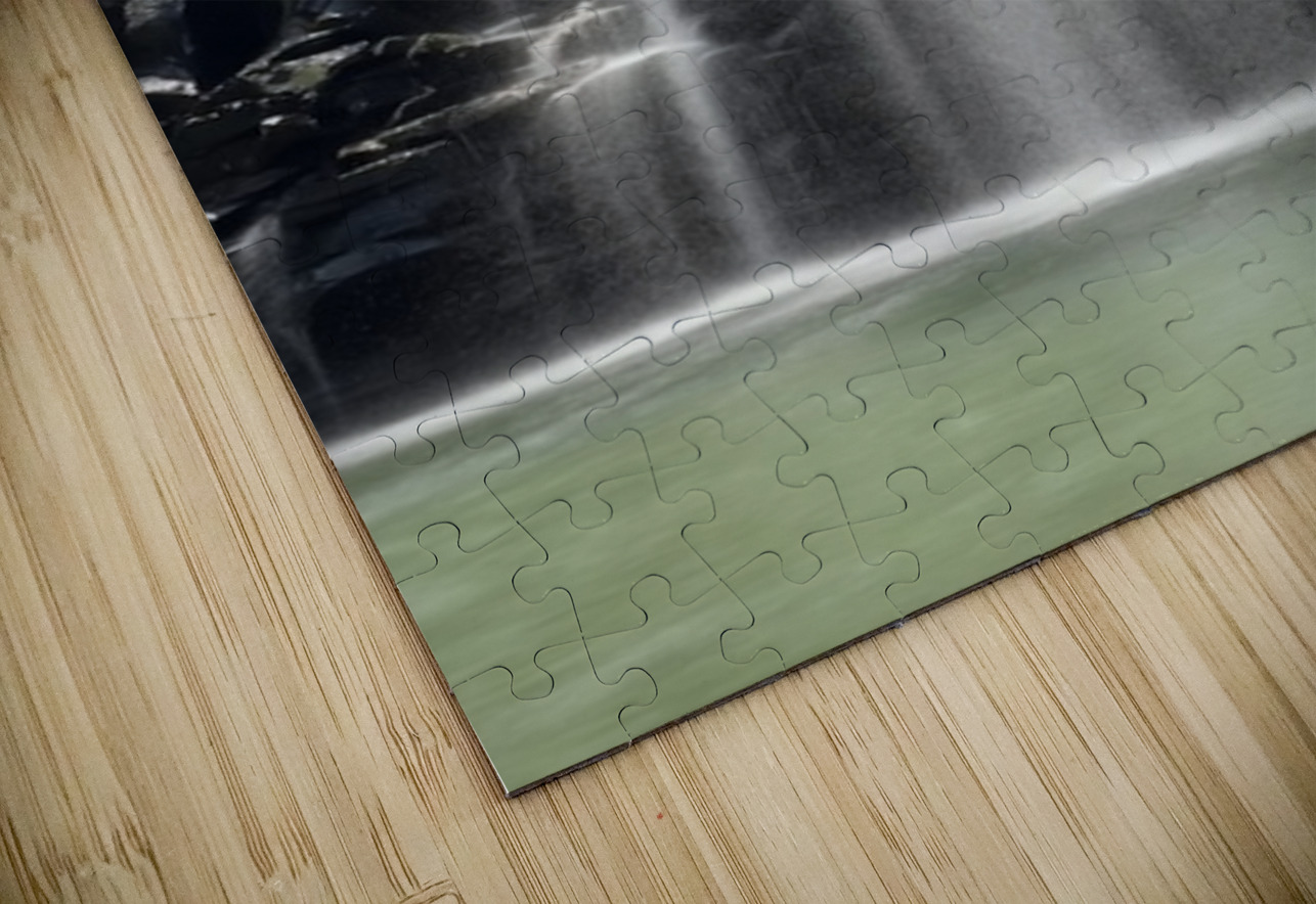 Lower Falls Twin Falls Maui Hawaii Leslie Affeldt Photography Puzzle