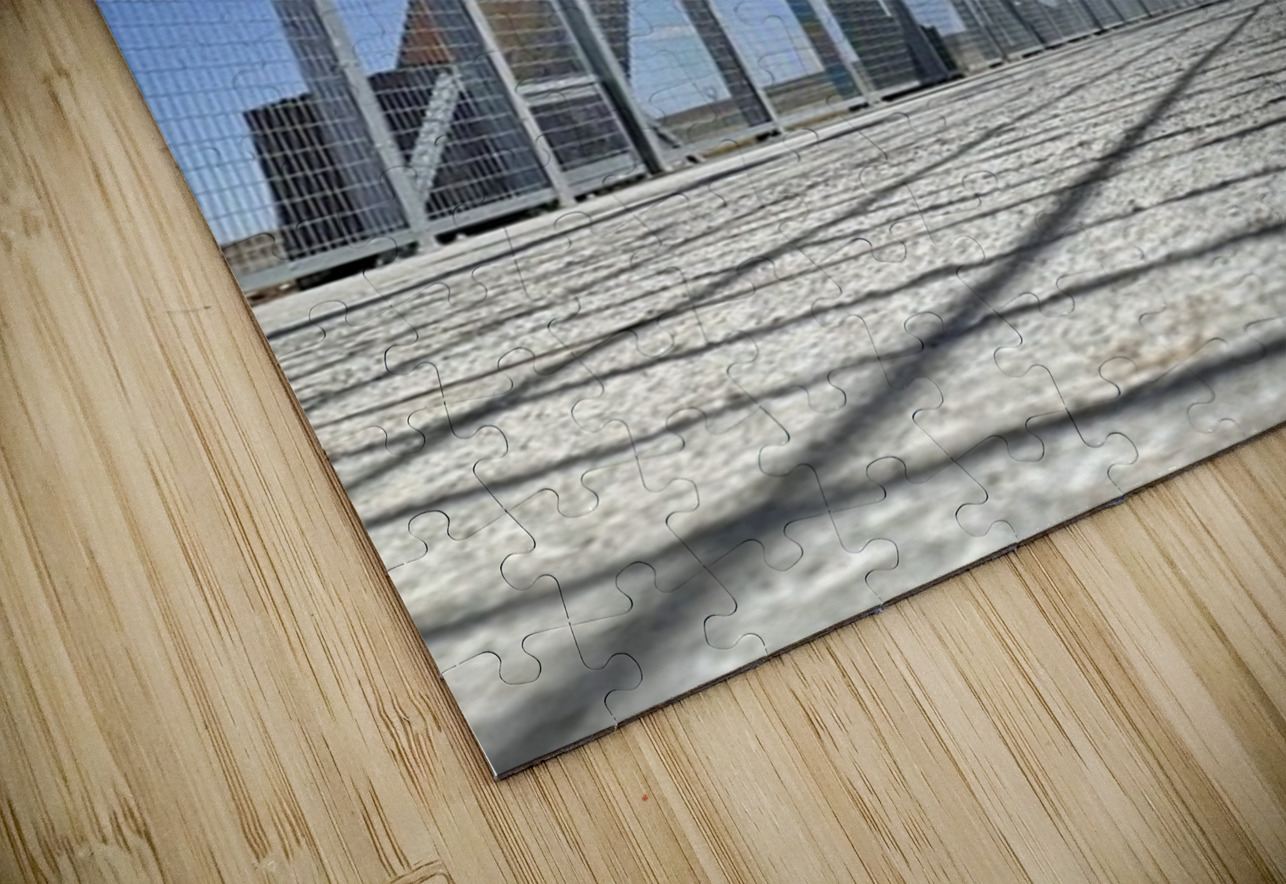 The Bridge at Beverly -3 Leslie Affeldt Photography Puzzle