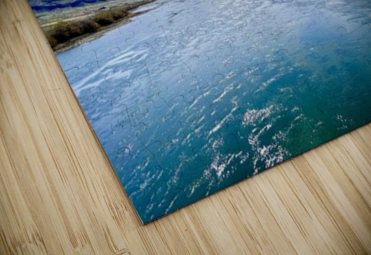 Columbia River -Beverly Leslie Affeldt Photography Puzzle
