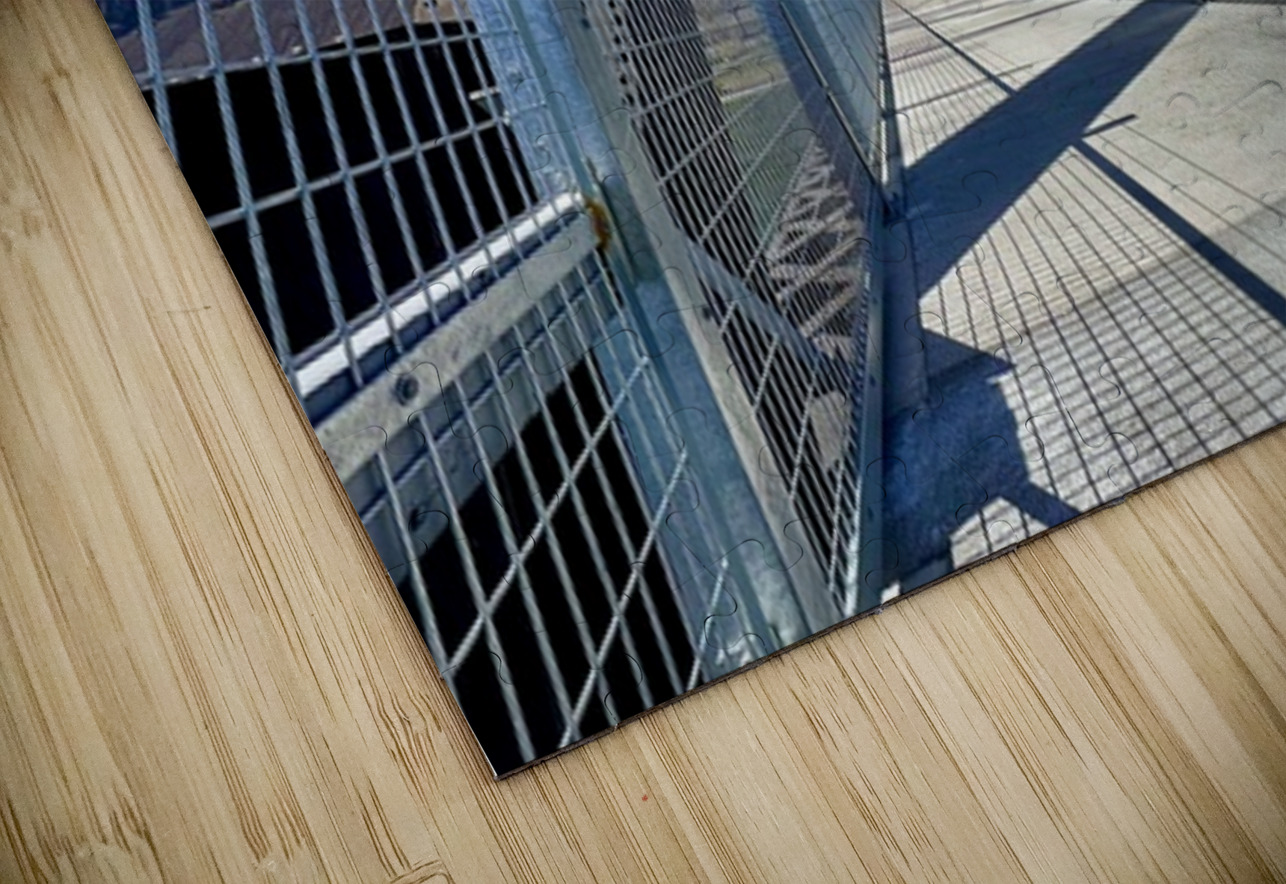 The Bridge at Beverly -2 Leslie Affeldt Photography Puzzle