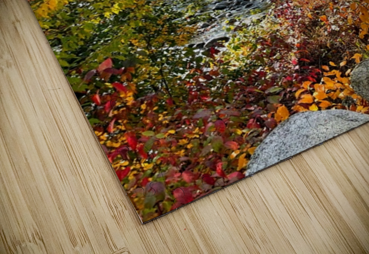 Autumn at Icicle River Leslie Affeldt Photography Puzzle