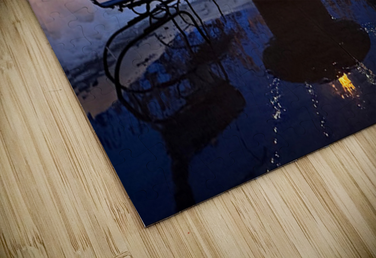 Winter Wine Leslie Affeldt Photography Puzzle